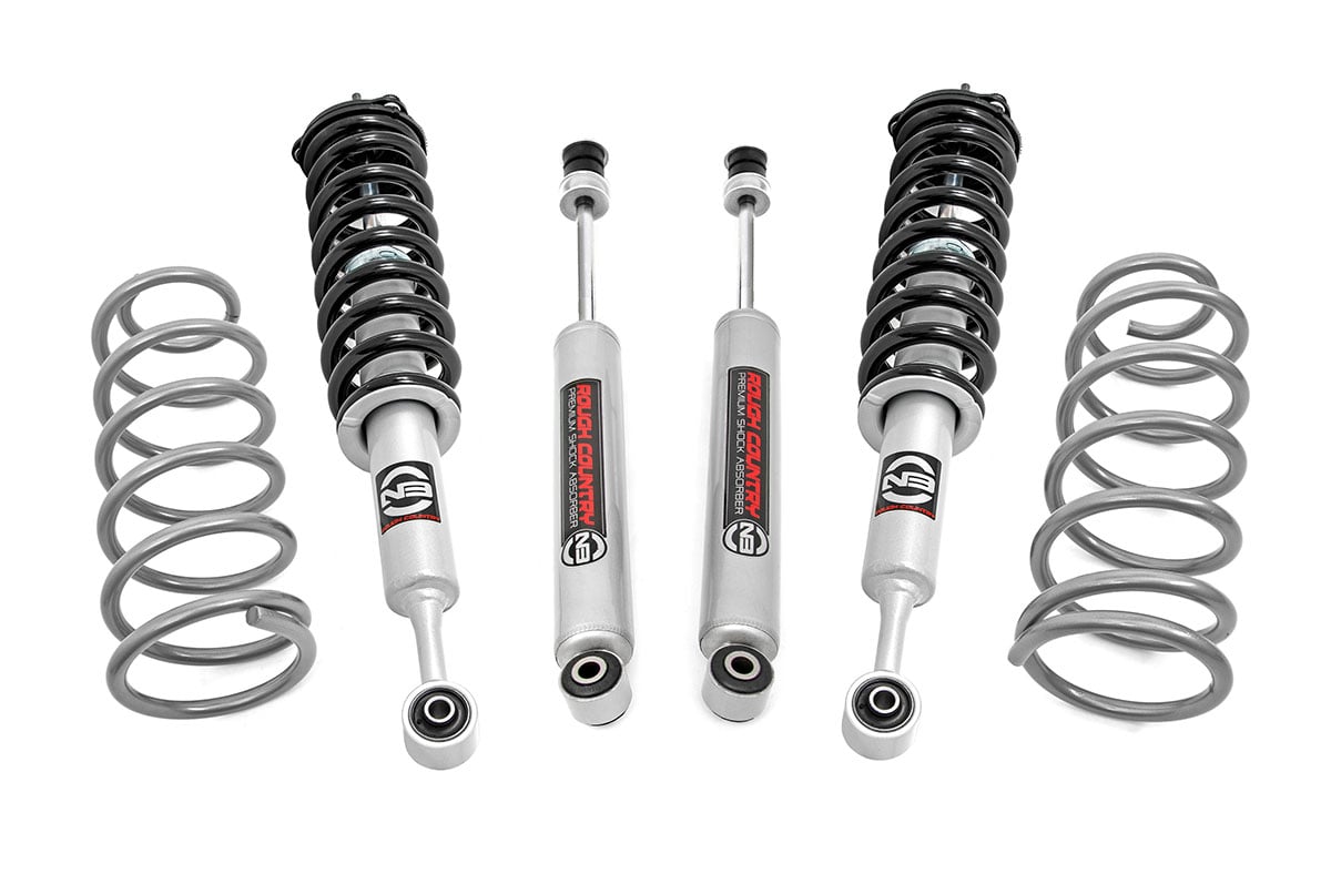 Toyota 4Runner Suspension Lift Kit - Rough Country - 3 Inch Lift Kit | RR Coils | N3 Struts - '10-'23